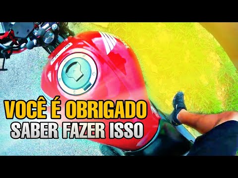 FAÇA ISSO SE A MOTO APAGAR NA LADEIRA DE 2° MARCHA (SALVA SUA VIDA)