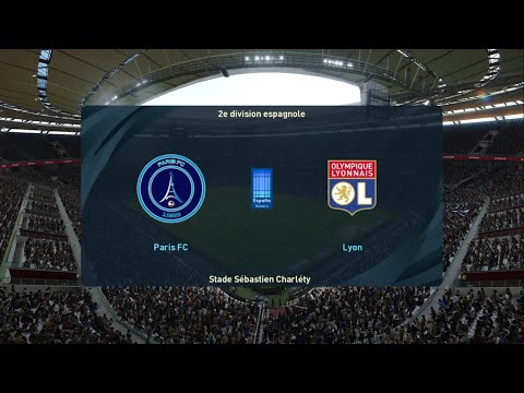 Paris FC vs Lyon | Ligue 1 ~ J9