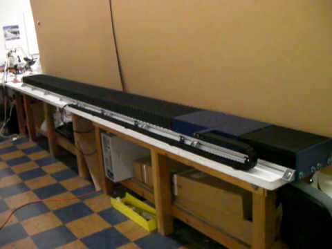 Dual Rail Stage - DRS-120-11-168-01-ME