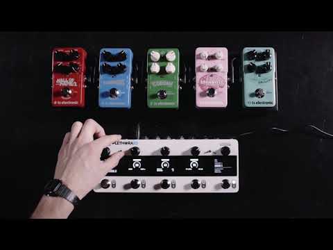 TC Electronic Plethora X5 TonePrint Multi-FX Pedalboard TC Electronic Plethora X5 TonePrint Multi-FX Pedalboard