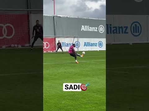 Dieser Sadio Mané Curler 😍