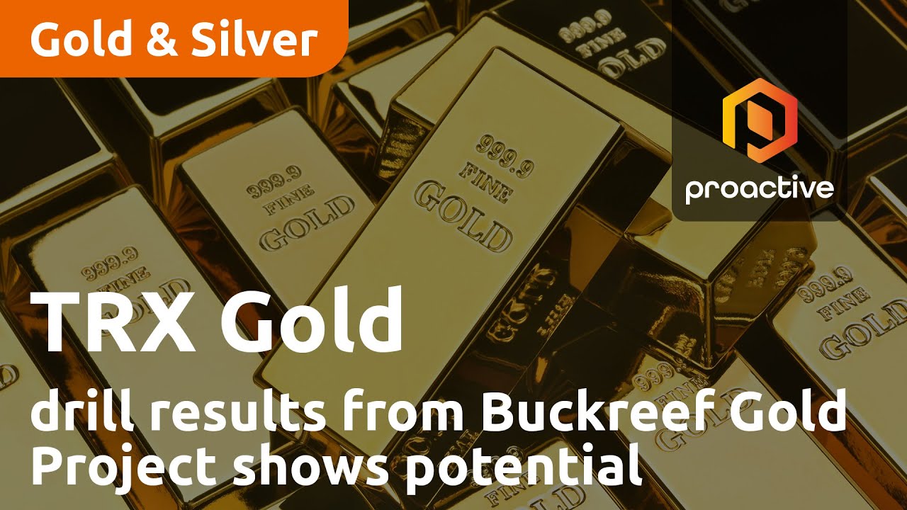 TRX Gold drill results from two key areas of the Buckreef Gold Project shows resource potential
