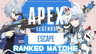 【朝活APEX】～視聴者参加型～バトルパス上げながらランクマぺっくす🦊【Vtuber】