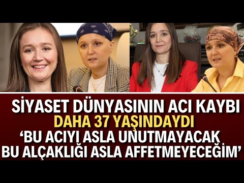 Gülşah Durbay passed away | Was the focus on finding a suitable chair while she was in intensive ...