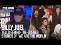 Billy Joel Tells Stories About We Are The World Recording