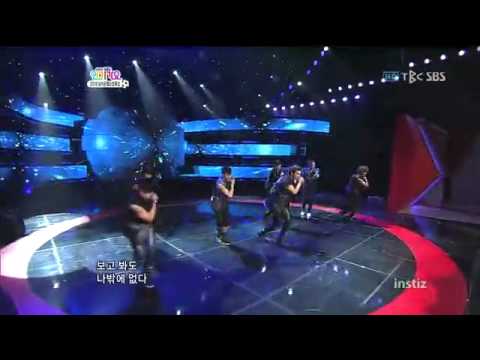 100613 Super Junior "BONAMANA" Perform