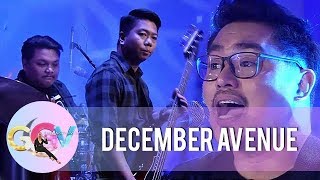 GGV: December Avenue performs &quot;Kung &#39;Di Rin Lang Ikaw&quot;