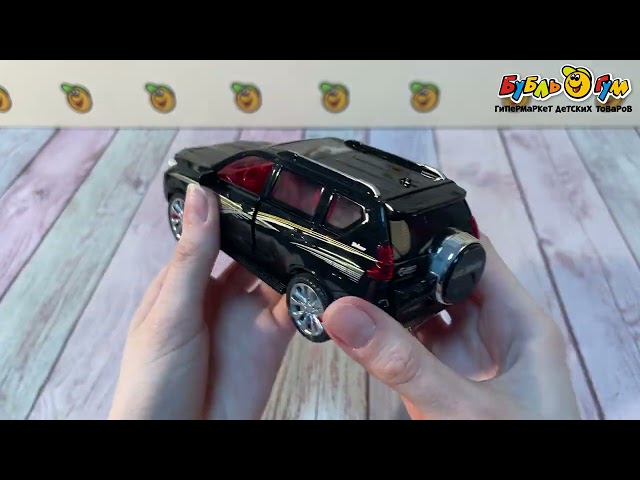 Модель Джип инерционный с открывающимися дверьми в ассортименте - видео