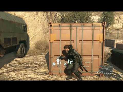 Metal Gear Solid V The Phantom Pain Gameplay Walkthrough Female Stealth Gamepla HD