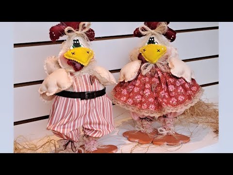 Helena da Rocha: Casal de Galinha 36 c🐔🐔🐔