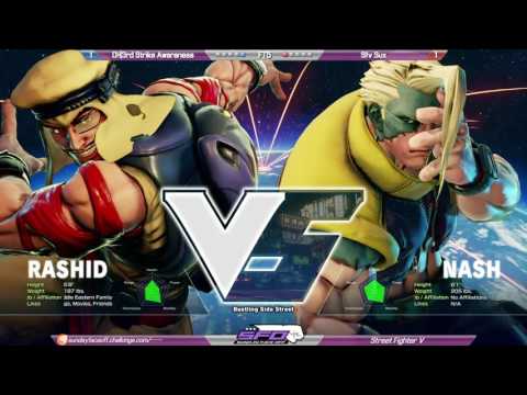 Rival Scenes 2016 - SFV DH|3rd Strike Awareness vs Sfv Sux