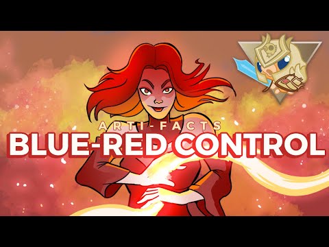 Arti-Facts! Blue-Red Control