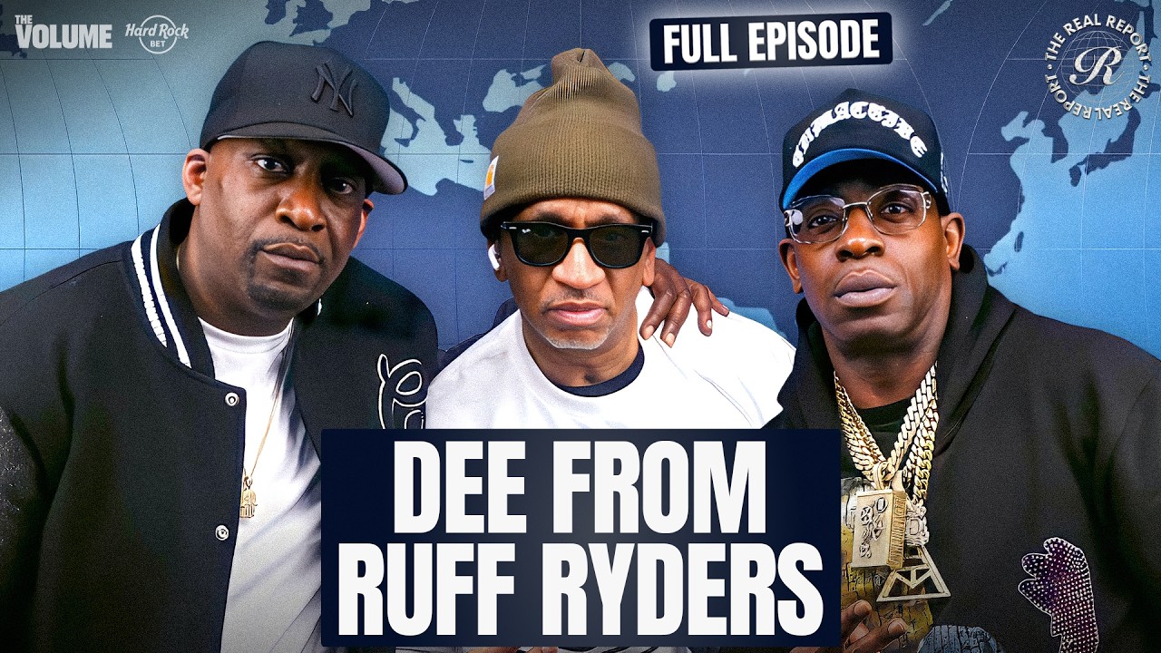 Dee of Ruff Ryders on DMX vs Jay-Z, signing Murda for $10K + "equipment" & The LOX Verzuz | The Real