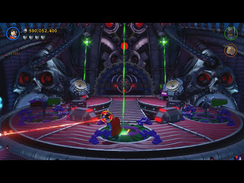 LEGO Batman 3: Poza Gotham - Czaszkoła przetrwania 100% (Wszystkie Znajdźki)