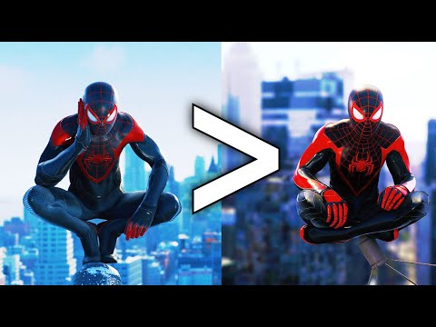 Miles Morales Has A BETTER Open World Than Spider-Man 2