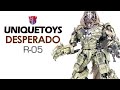 UniqueToys R 05 DESPERADO Aka DOTM MOVIE MEGATRON 第三方 MPM級別 油罐車 密卡登 KL變形�