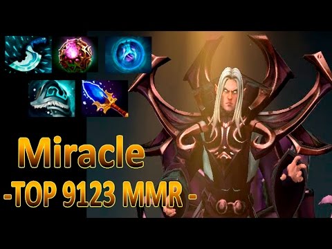 miracle Top 1 World Invoker GodMODE 9123 Mmr Epic Dota 2 7.02