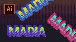 일러스트 패턴 폰트 활용 강좌 [일러스트]