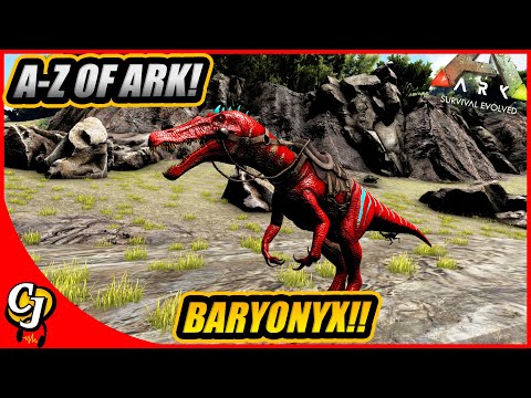 A-Z Of Ark! The BARYONYX And Why It's The King Of The Swamps!! || Ark Survival Evolved!