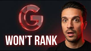 Why Your AI-Built Website Won't Rank on Google
