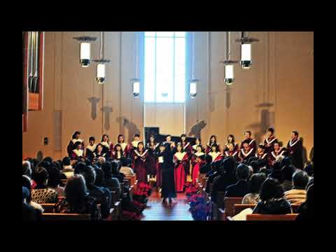 尚絅学院大学聖歌隊_リモート合唱♪「Hail Holy Queen」「はかりも知れない」