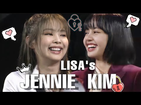 WHY LISA prefers 5 JENNIEs..❤️👀 #JENLISA