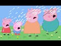 Crying Peppa Pig Family