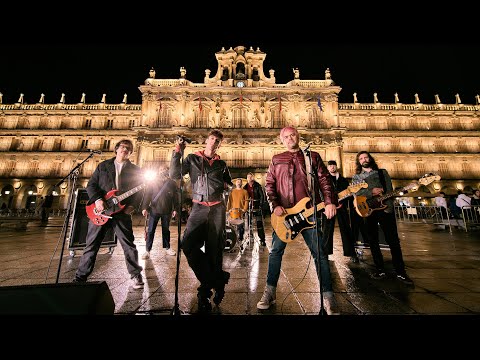 Videoclip con el que Despistaos y Veintiuno promocionarán Salamanca