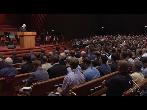 2014 Shepherds Conference: Preaching with Authority (Titus 2:15) | John MacArthur