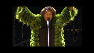 I Love The Lord LIVE Whitney Houston 1999 Mannheim, Germany