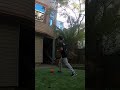 Throwback to this CRAZY trick shot I made a year ago🤯 #sorentrickshots #shorts #trickshots #skills