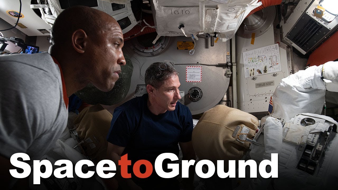 Space to Ground: Spacewalk Preparations: 01/22/2021