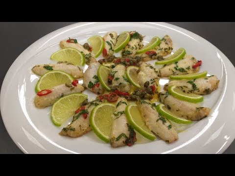 Rreze Dielli 12 Prill 2019 - Të Gatuajmë me Znj. Vjollca P1 Barbun me lime dhe spec djegës