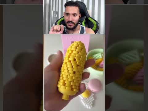 A filha dela tem uma impressora 3D