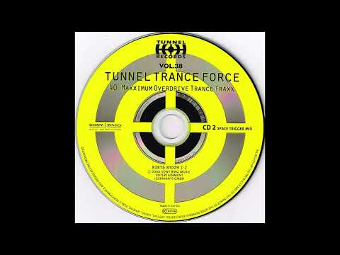 Tunnel Trance Force 38 CD 2 aus dem Jahr 2005