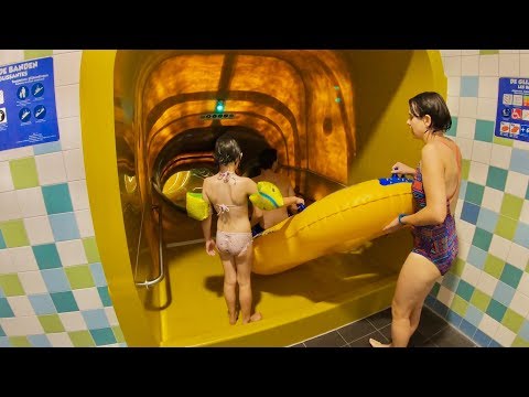 Plopsaqua De Panne in Belgium (Indoor Waterpark) Video