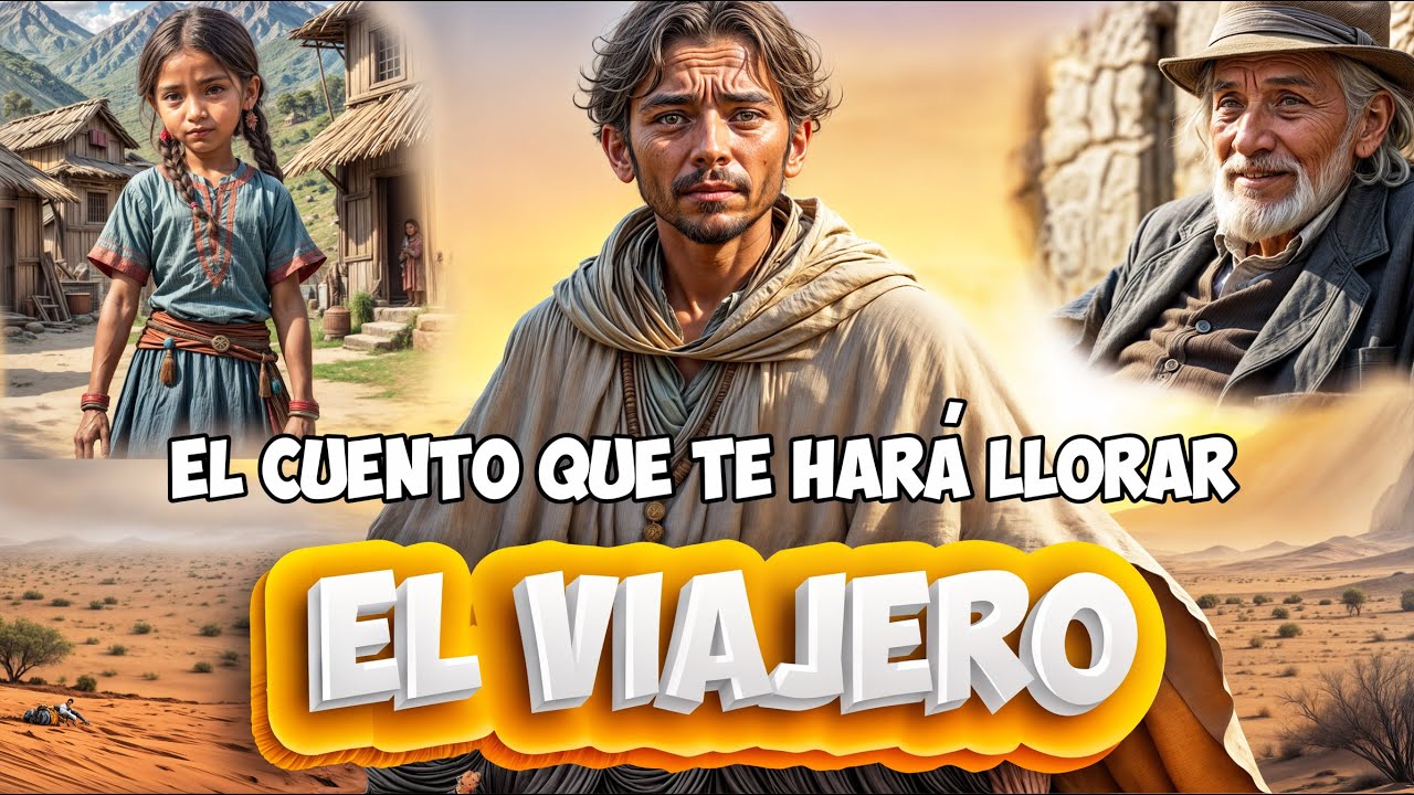 El viajero. En busca de la FELICIDAD. Un CUENTO que te emocionará