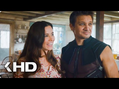 Hawkeye's Family Scene | Avengers: Age of Ultron (2015)