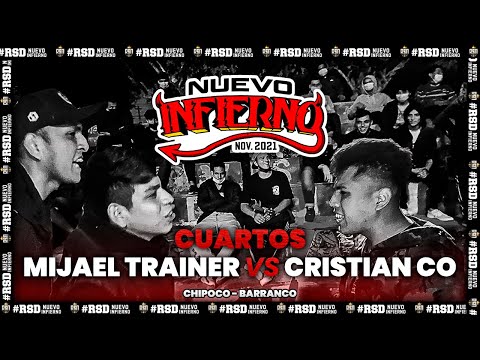 #MIJAEL & #TRAINER VS #CRISTIAN CO (CUARTOS) // FECHA #4 NUEVO INFIERNO X RAPSODIA