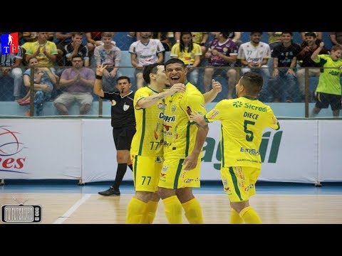 Jogo Completo Copagril X Palmas | 1ª Rodada | Campeonato Paranaense de Futsal 2018 (20/03/2018)