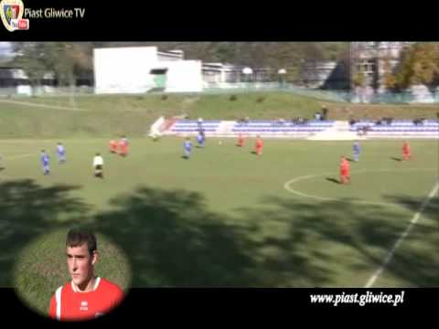 Piast II Gliwice - ŁTS Łabędy - 4:1 31.10.2010
