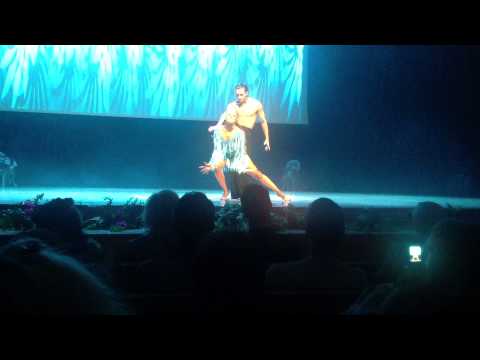 Markku Hyvärinen & Disa Kortelainen - Saanko Luvan 2012 Rumba