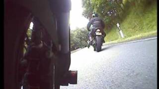 preview picture of video 'speed triple 1050 trip Sauerland 08/ 2009'