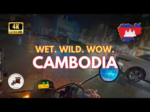 MONSOON MAYHEM! Testing Osmo Action Pro 5 in Cambodia's EXTREME Rain