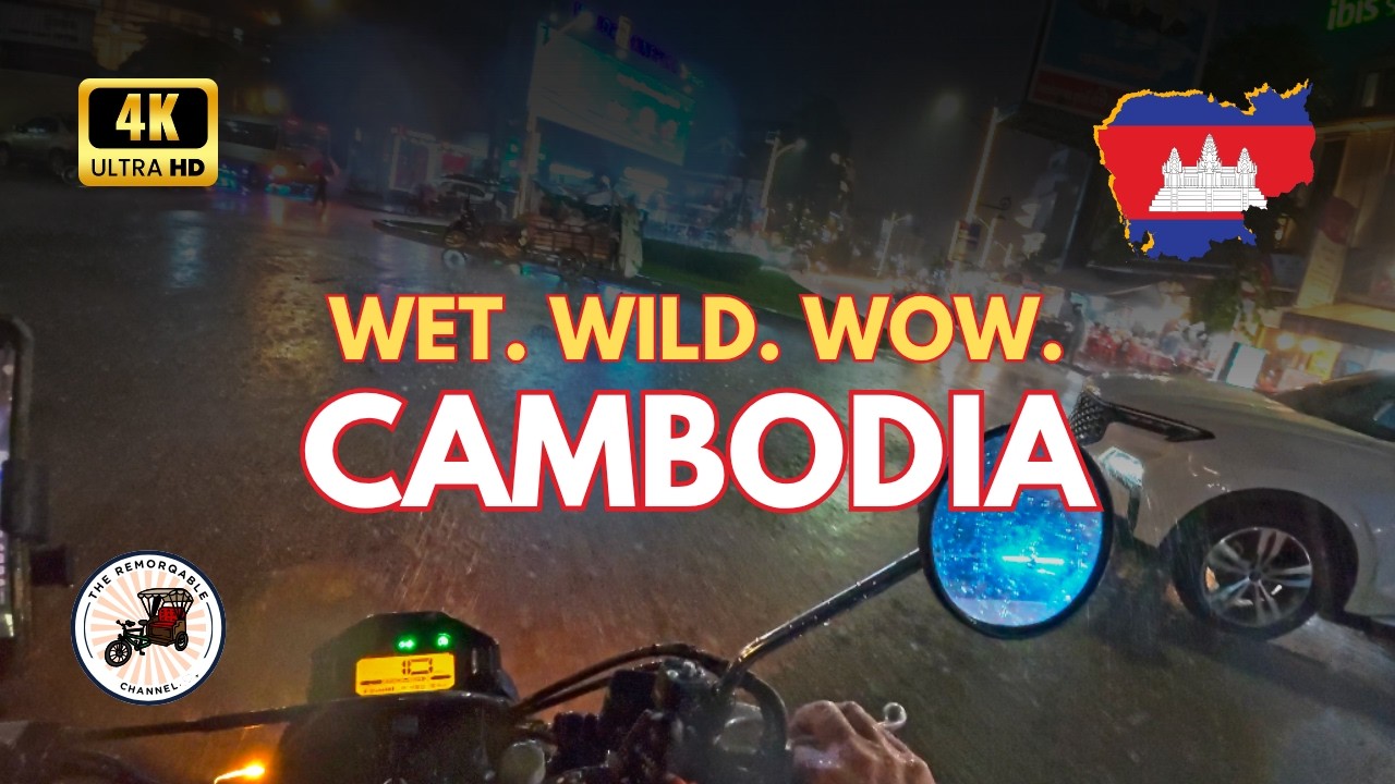 MONSOON MAYHEM! Testing Osmo Action Pro 5 in Cambodia's EXTREME Rain