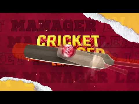 Cricket Manager League