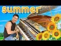 【都庁ピアノ】で弾きたかった「summer」を自宅で弾く/久石譲