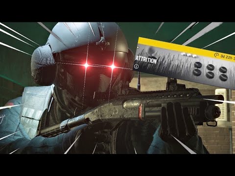 The New Attrition Arcade Mode (Gameplay) - Rainbow six siege