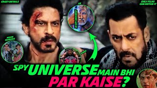 Pathaan: Every Movie References | Hidden Details | Spy Universe | Shahrukh Khan | Salman Khan