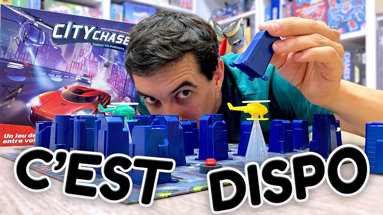 C'EST DISPO ! Maudit Mot Dit, les jeux solo de l'Onivers, Riverside, City Chase, Minecraft Heroes
